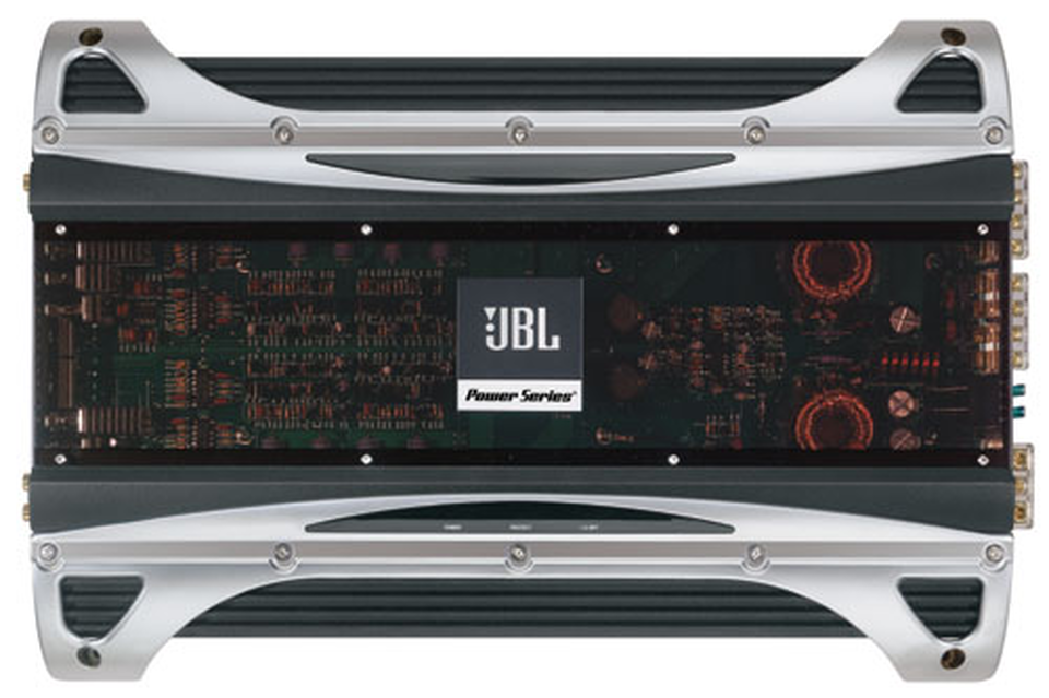 POWER PX 300.4 - Black - 300-Watt 4-Channel Power Amplifier With Electronic Crossover - Hero